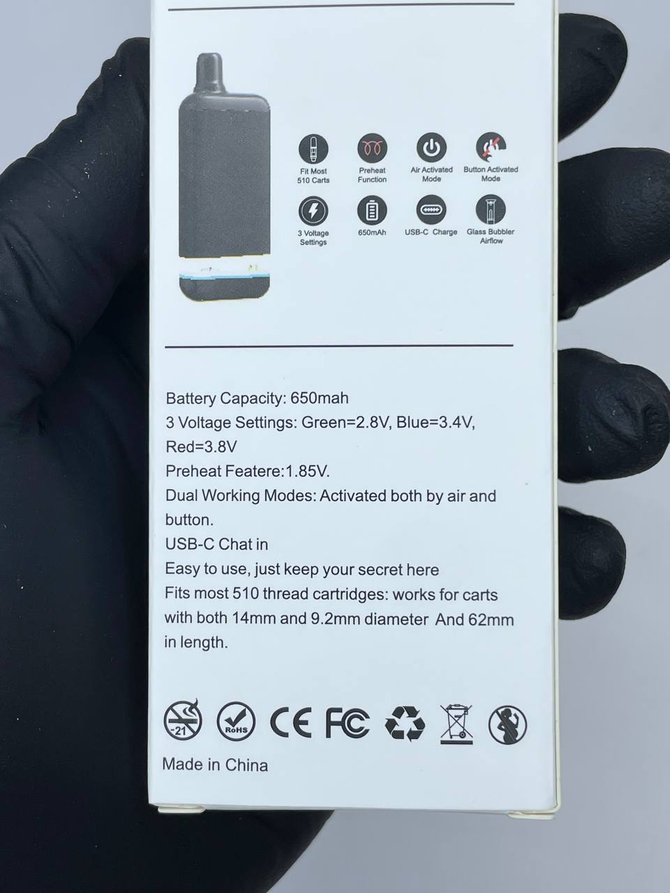 SpacedOUT 510 Battery Now Back! - Image 4