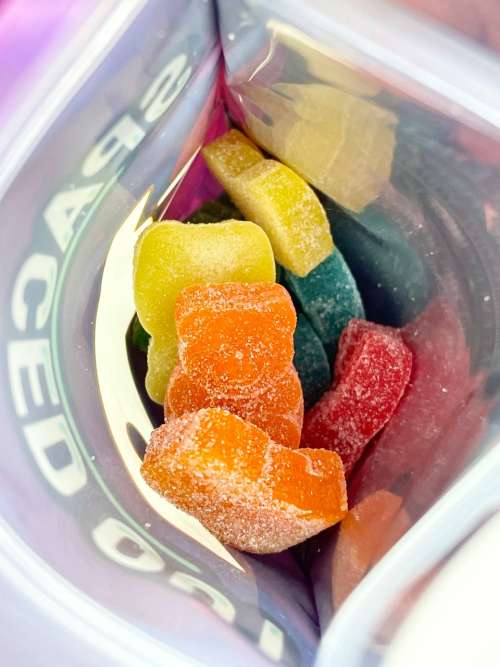 S.O Infused Gummy Bears