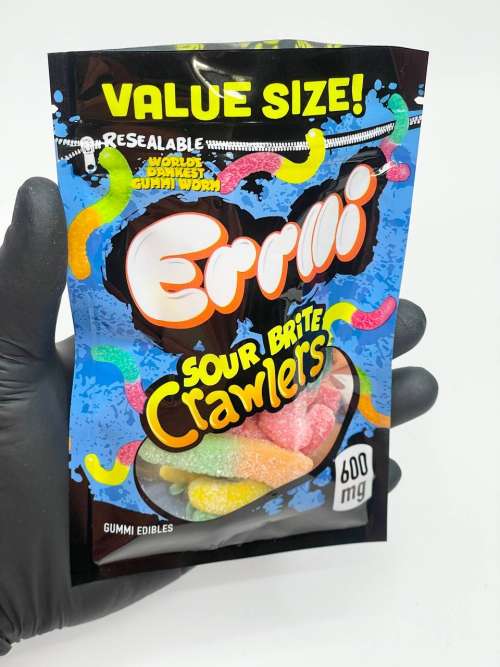 Trolli Gummy Worm Crawlers