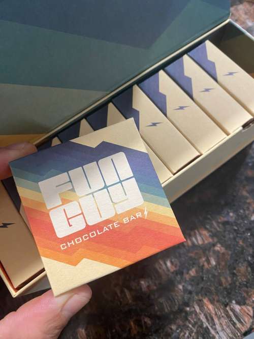 Fun Guy Mushroom Chocolate