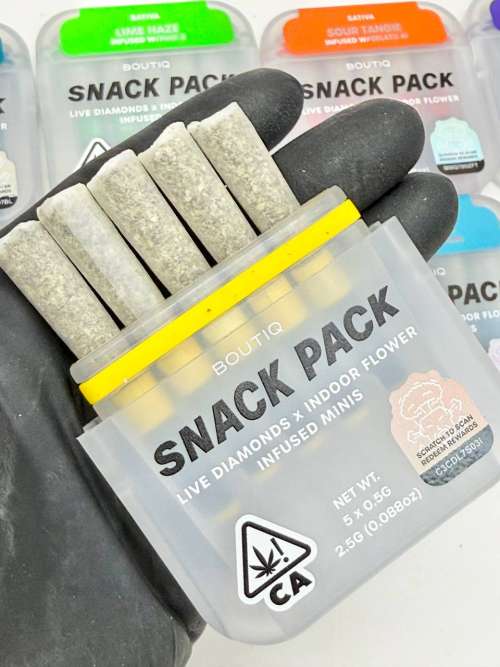 Boutique Pre Roll - Diamond Infused NEW Flavors and Look!