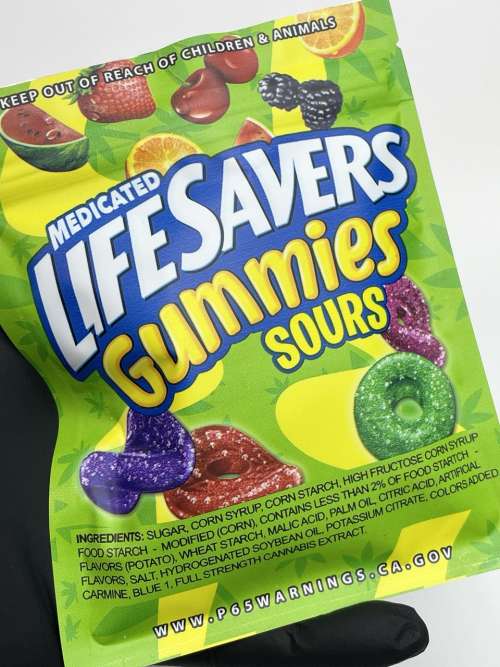 Lifesavers Sour Gummies