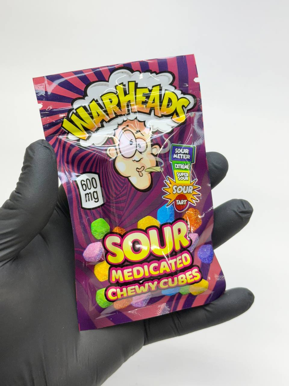Sour Warheads Gummies
