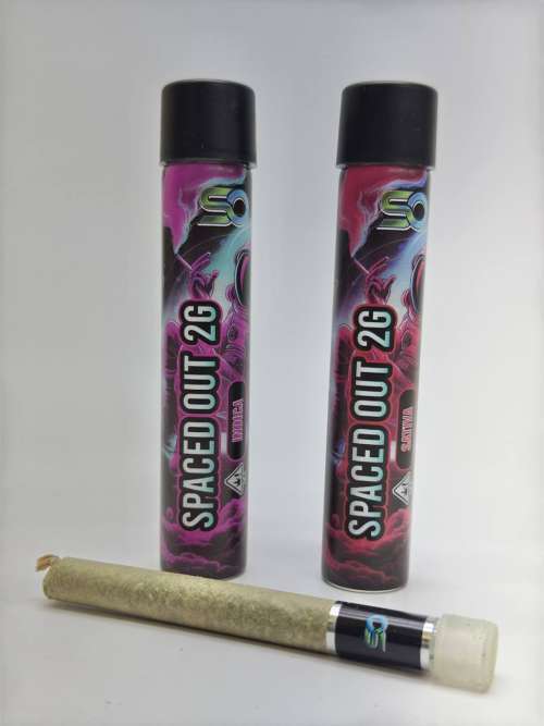 Spaced Out Premium 2g Pre Rolls 8 Flavors! MEGA SALE!