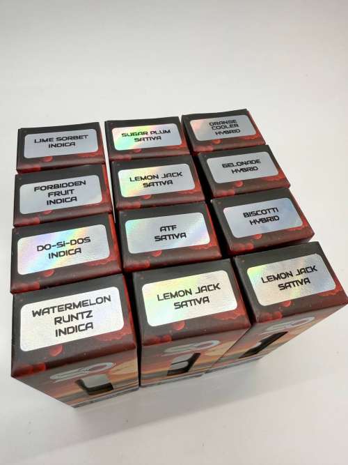 New S.O Brand 510 Carts!