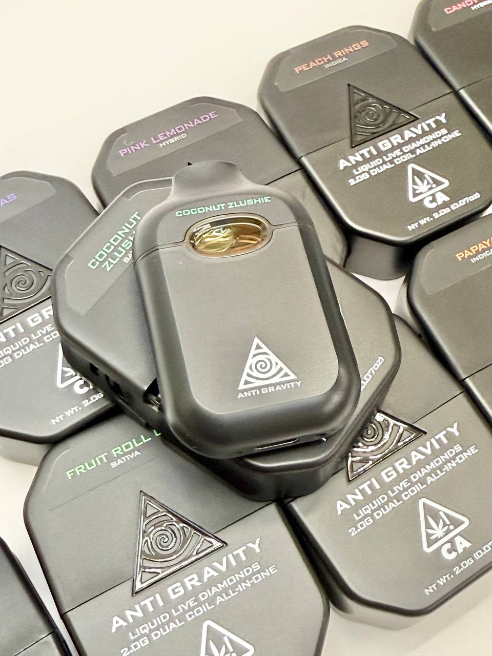 Anti Gravity 2G Vapes -ALL NEW FLAVORS!