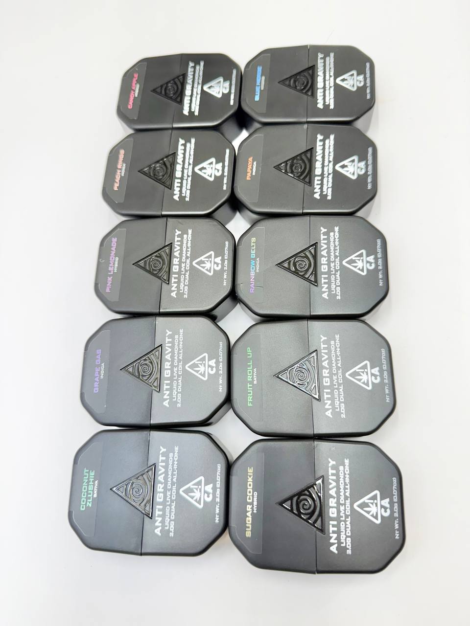 Anti Gravity 2G Vapes -ALL NEW FLAVORS! - Image 2