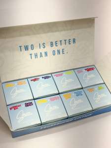 Splits - Badder + Sugar Frost Bound Addition! (28g Box)