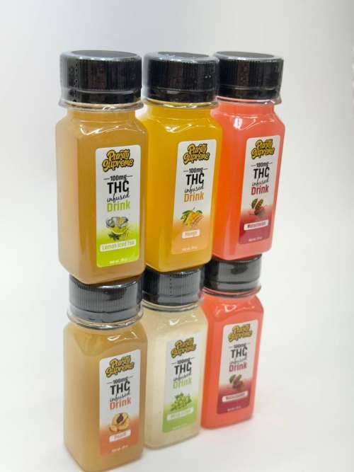 THC Infused Shots!