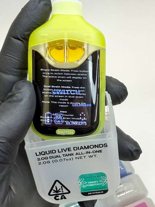 NEW Boutique 2g Switch Vapes V4!