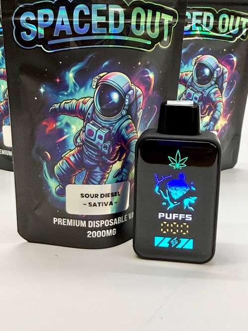 2G S.O Vapes (Liquid Diamond + THCP)