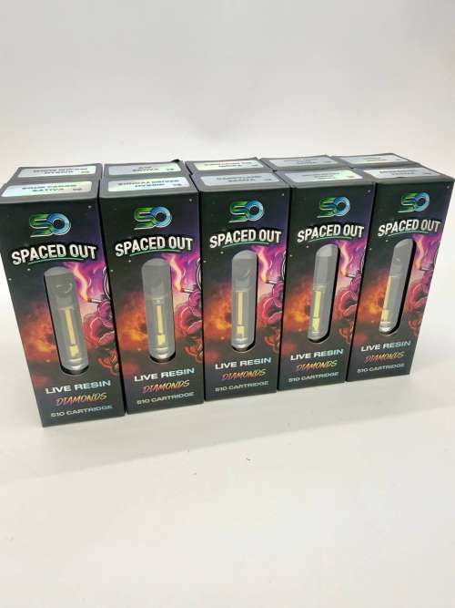 New S.O Brand 510 THCP 1G Carts!